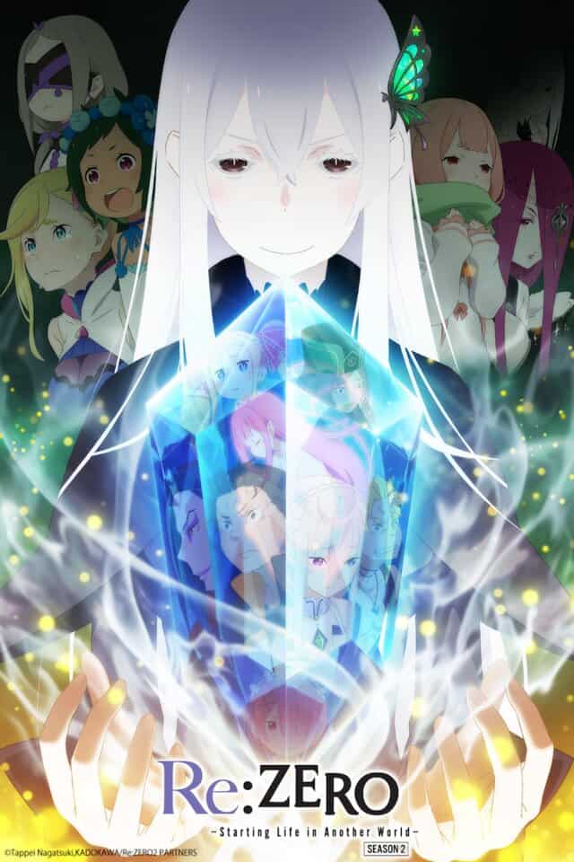 Re Zero segunda temporada