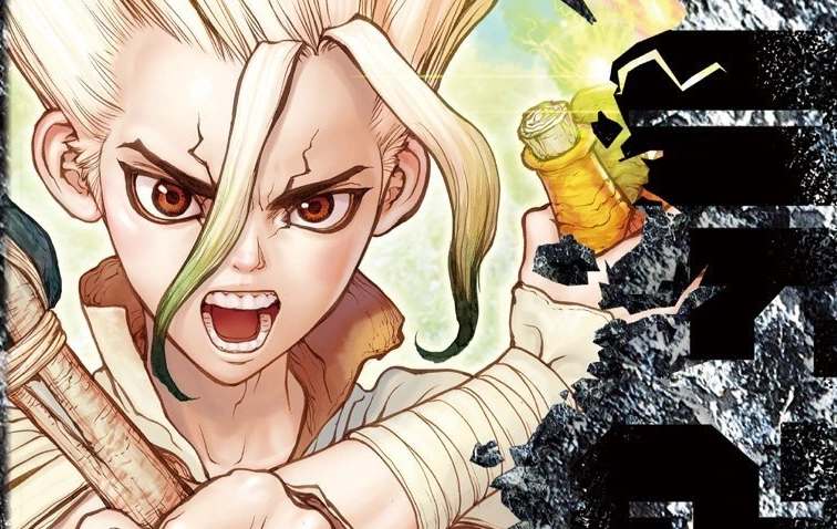 Manga Dr Stone