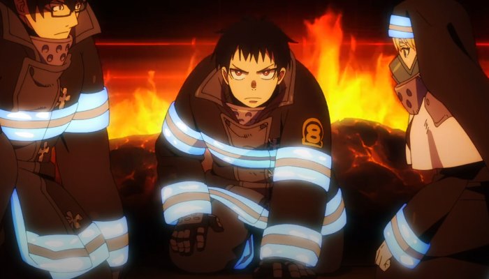 Serie Fire Force audio latino