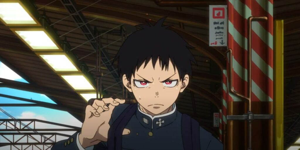 Fire Force español latino