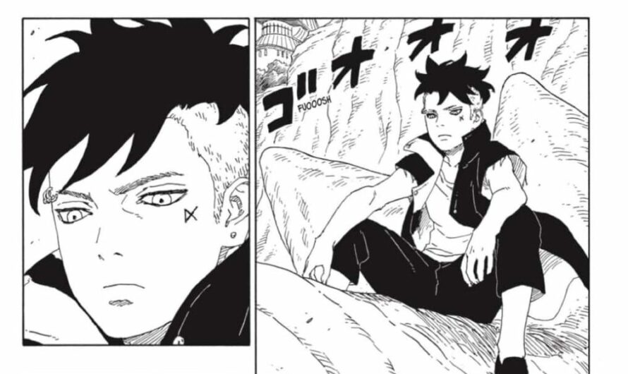 Boruto manga 61 fecha de estreno