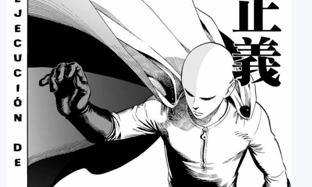 One Punch Man manga 194