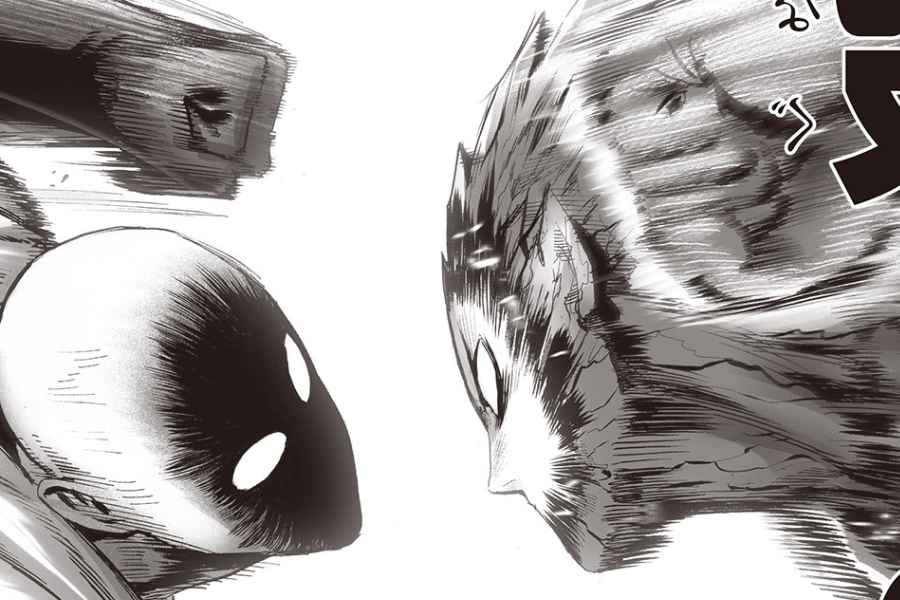 One Punch Man manga 212