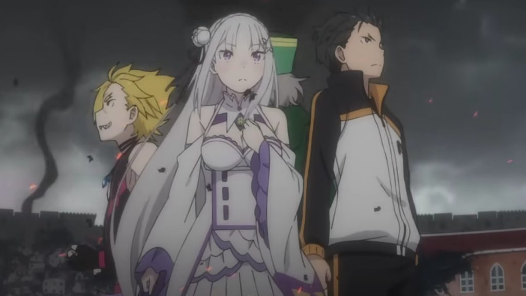 Re Zero temporada 3 estreno